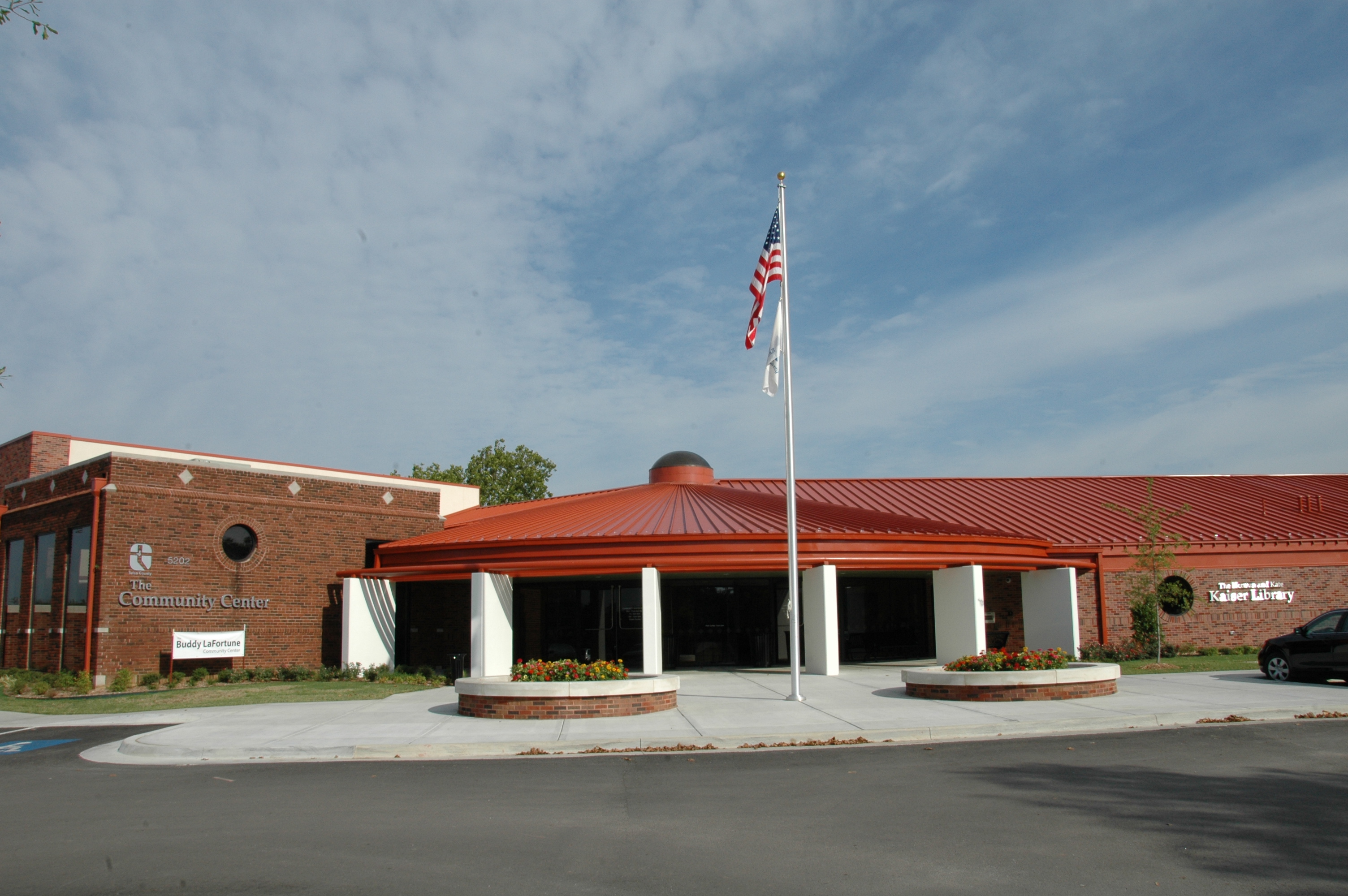 Herman & Kate Kaiser Library