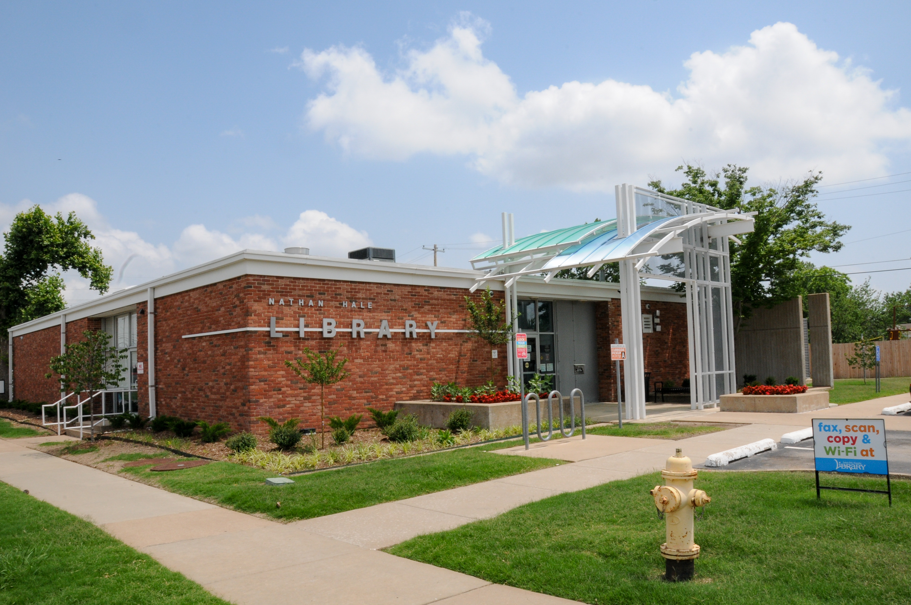 Nathan Hale Library