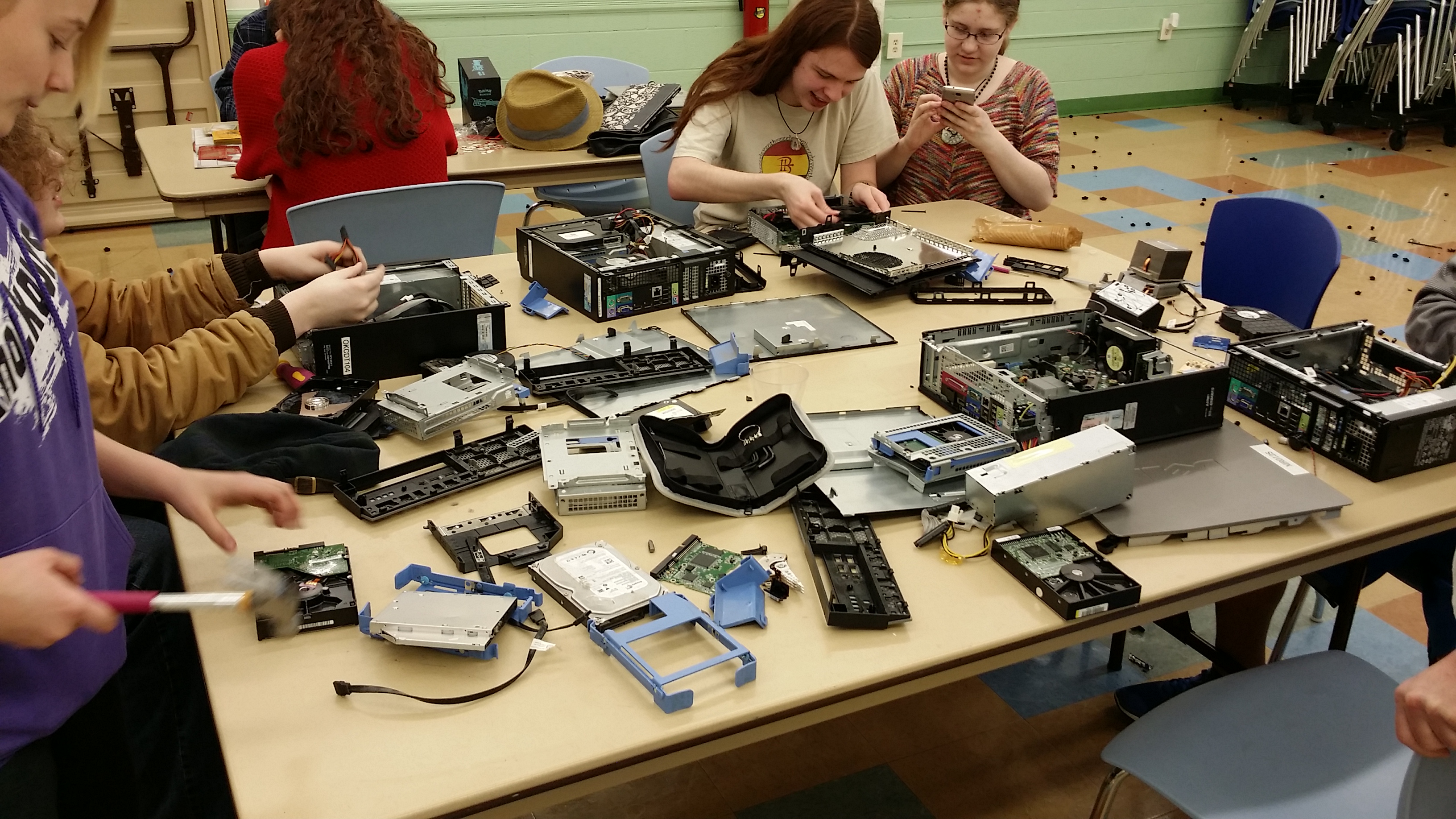 Teen Tech Take Apart