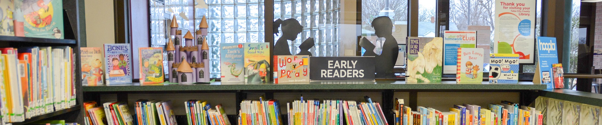 Maxwell Park Library Children's Area