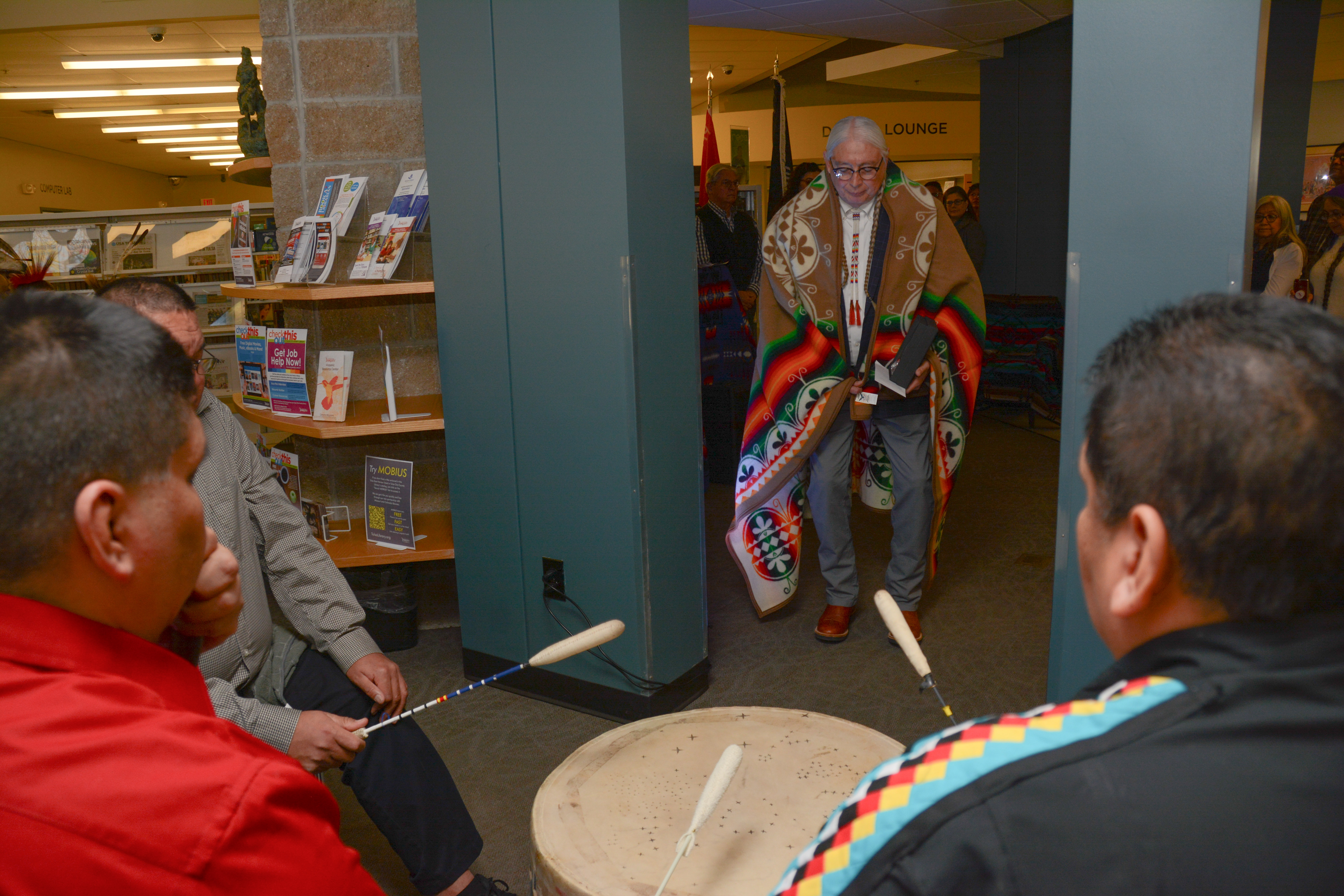 American Indian Resource Center Tulsa Library