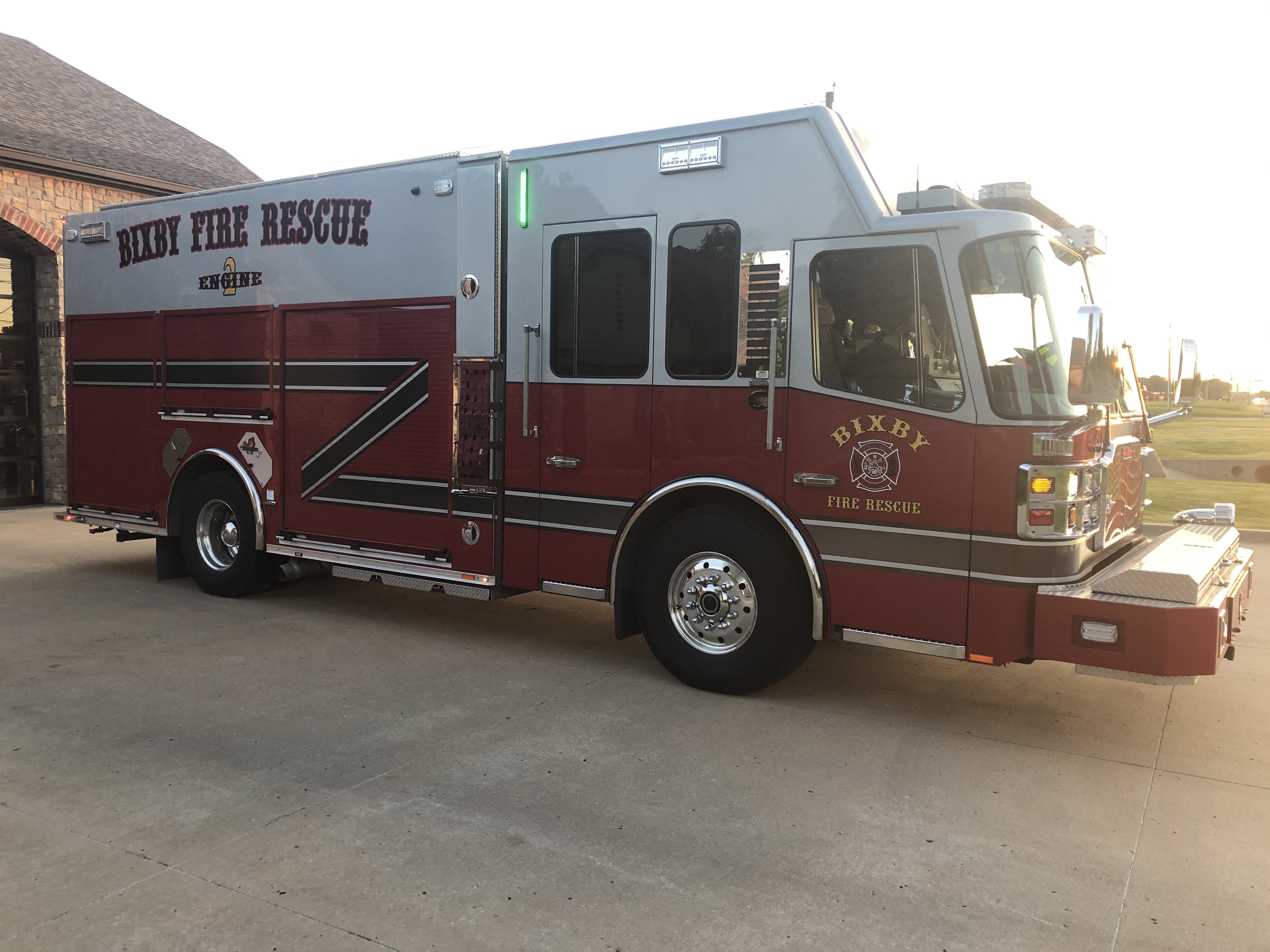 Bixby Fire Truck - 2812