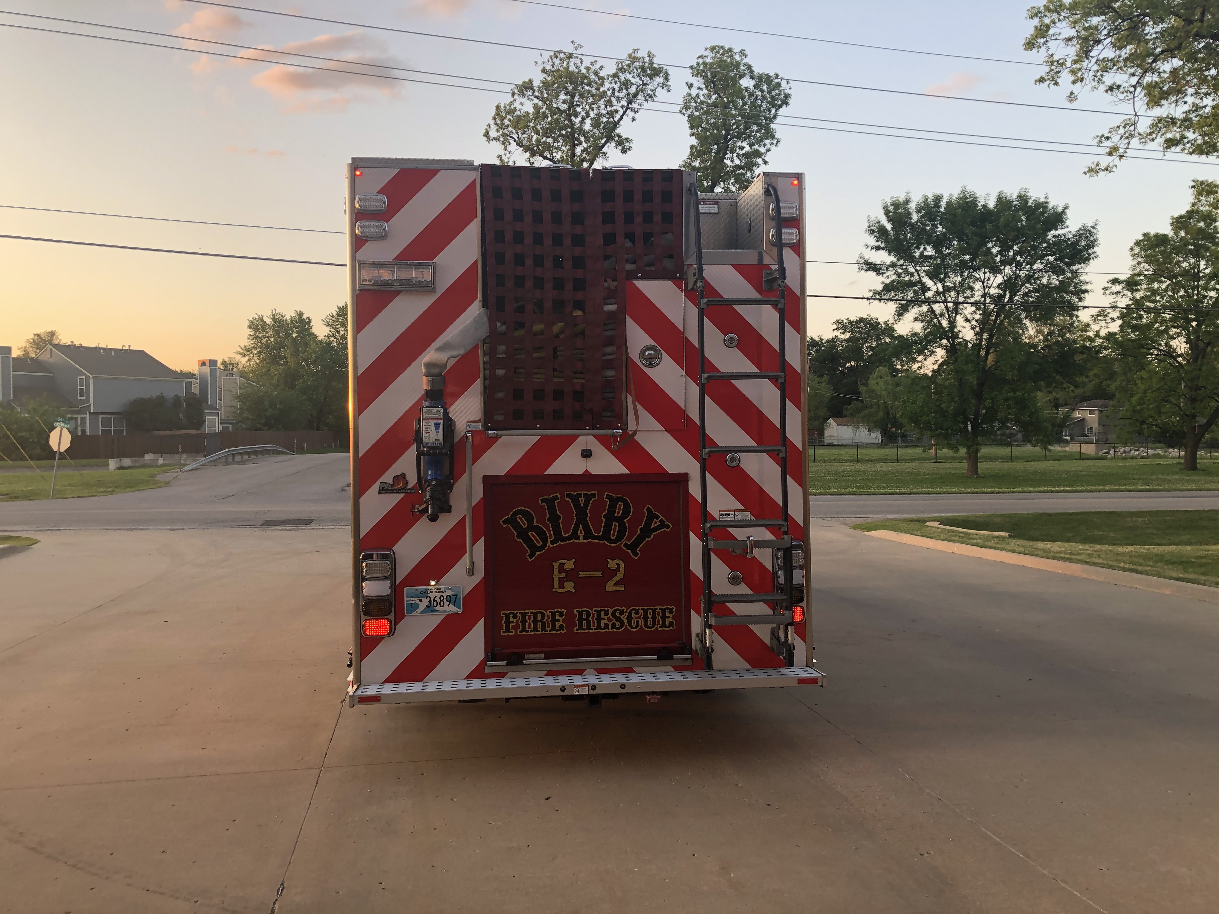 Bixby Fire Truck - 2813