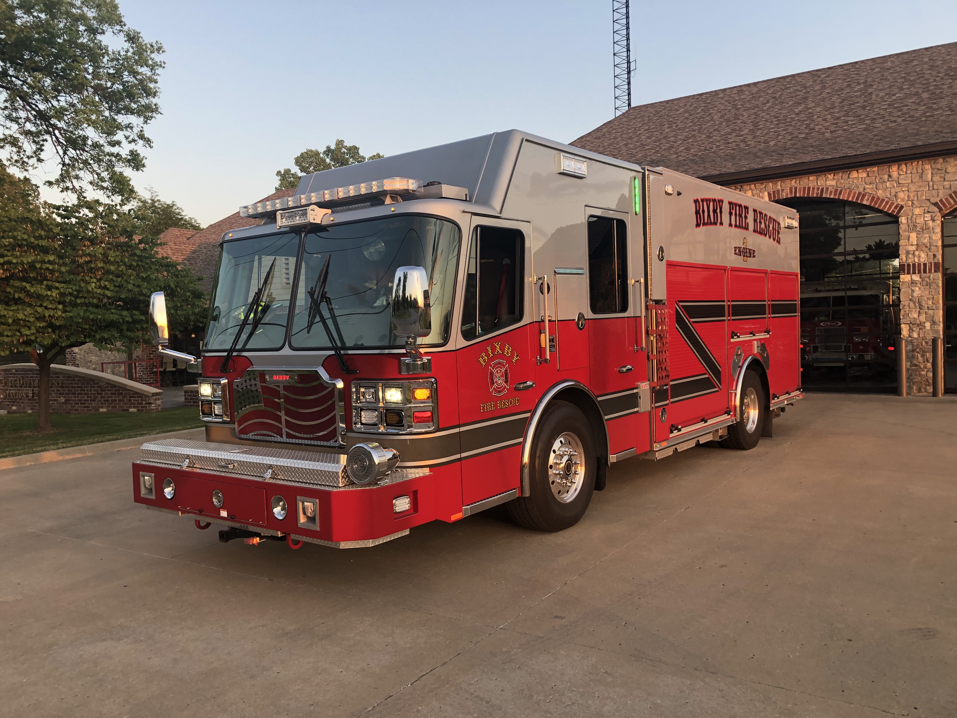 Bixby Fire Truck - 2815