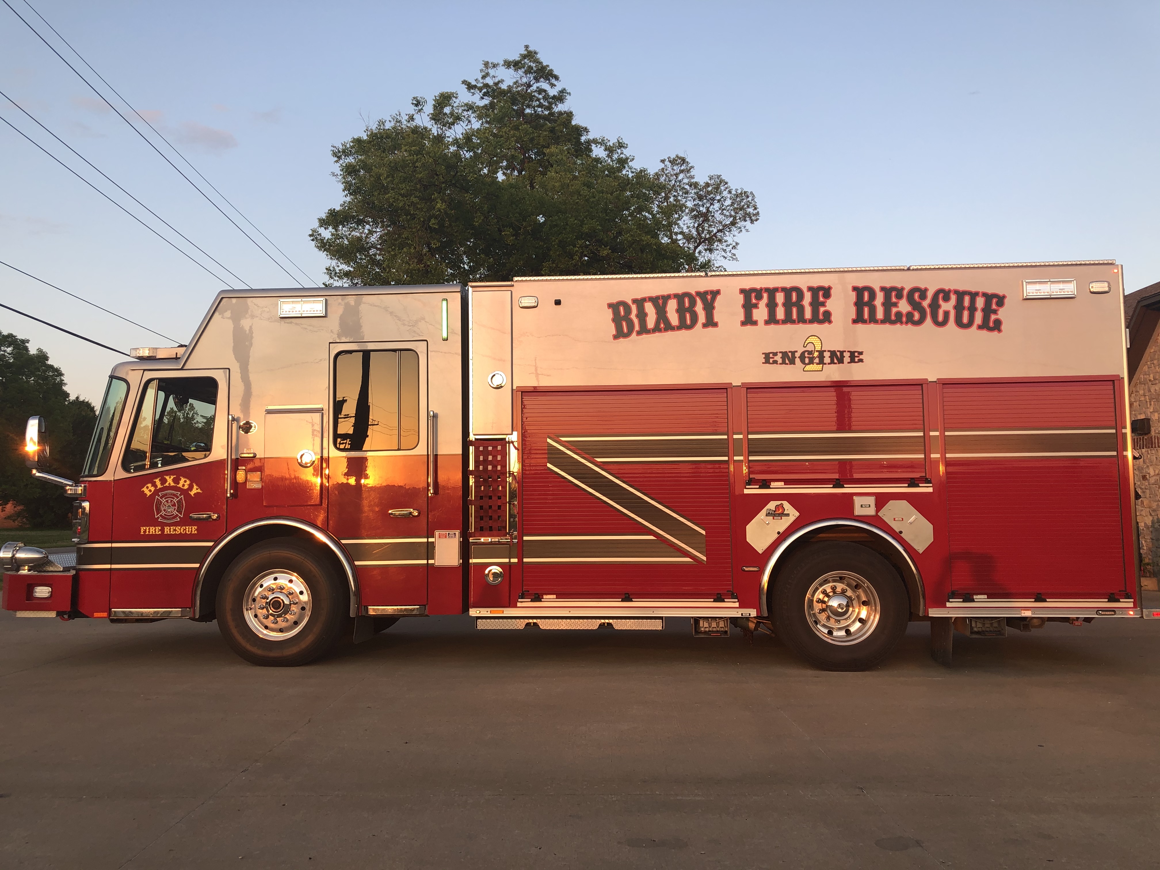 Bixby Fire Truck - 2816