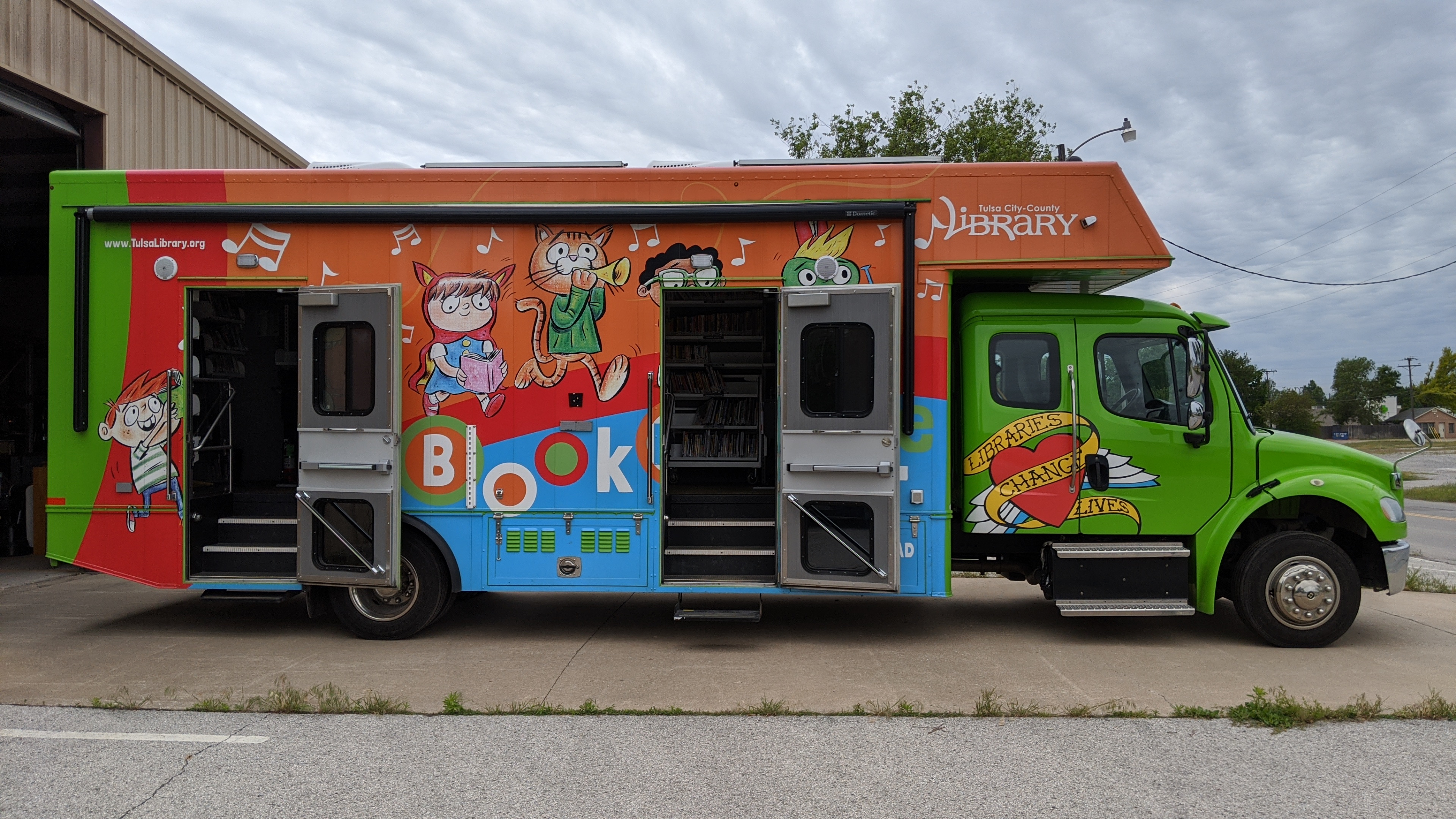 Bookmobile - 5712