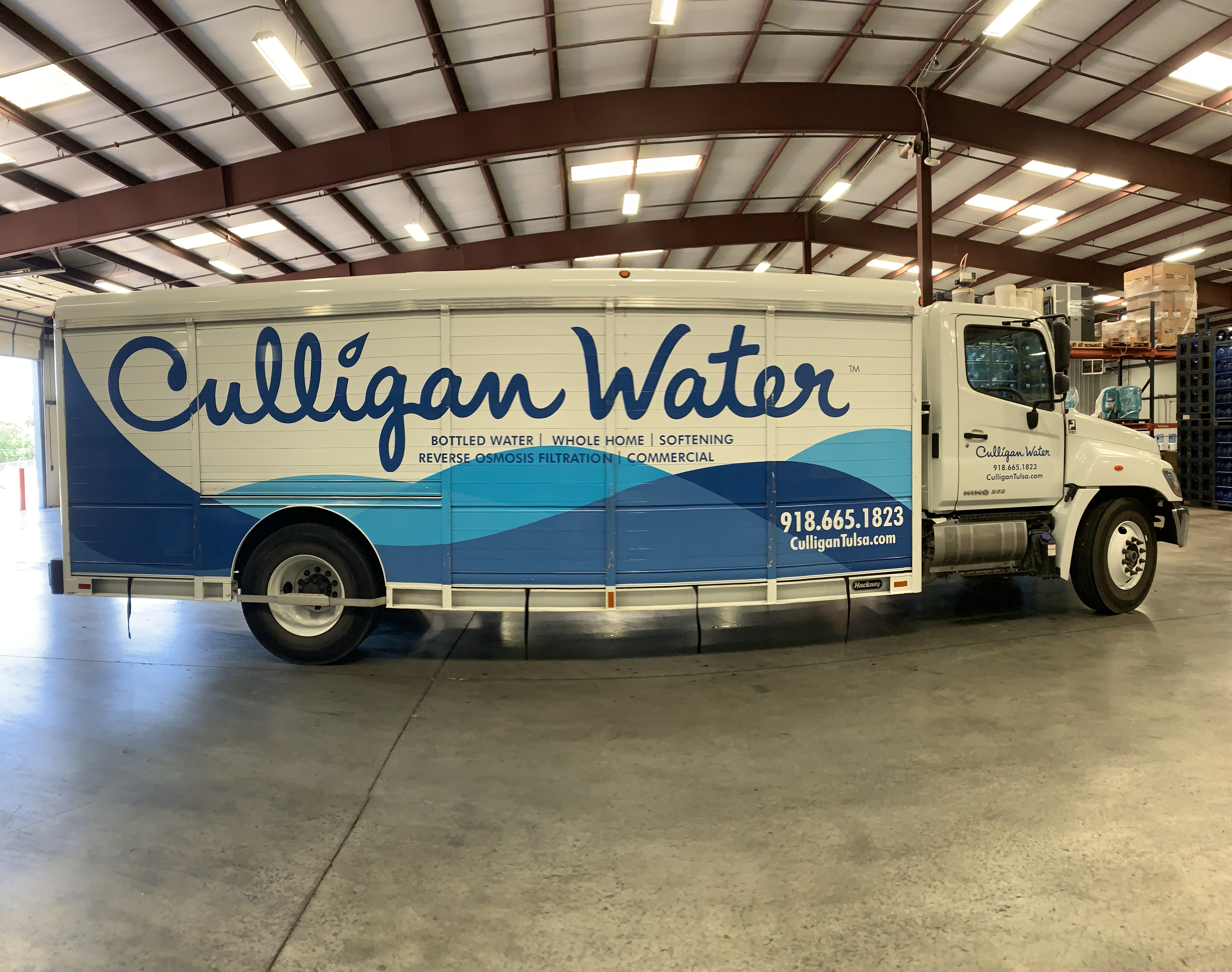 Culligan Water  Beverage Delivery Truck 