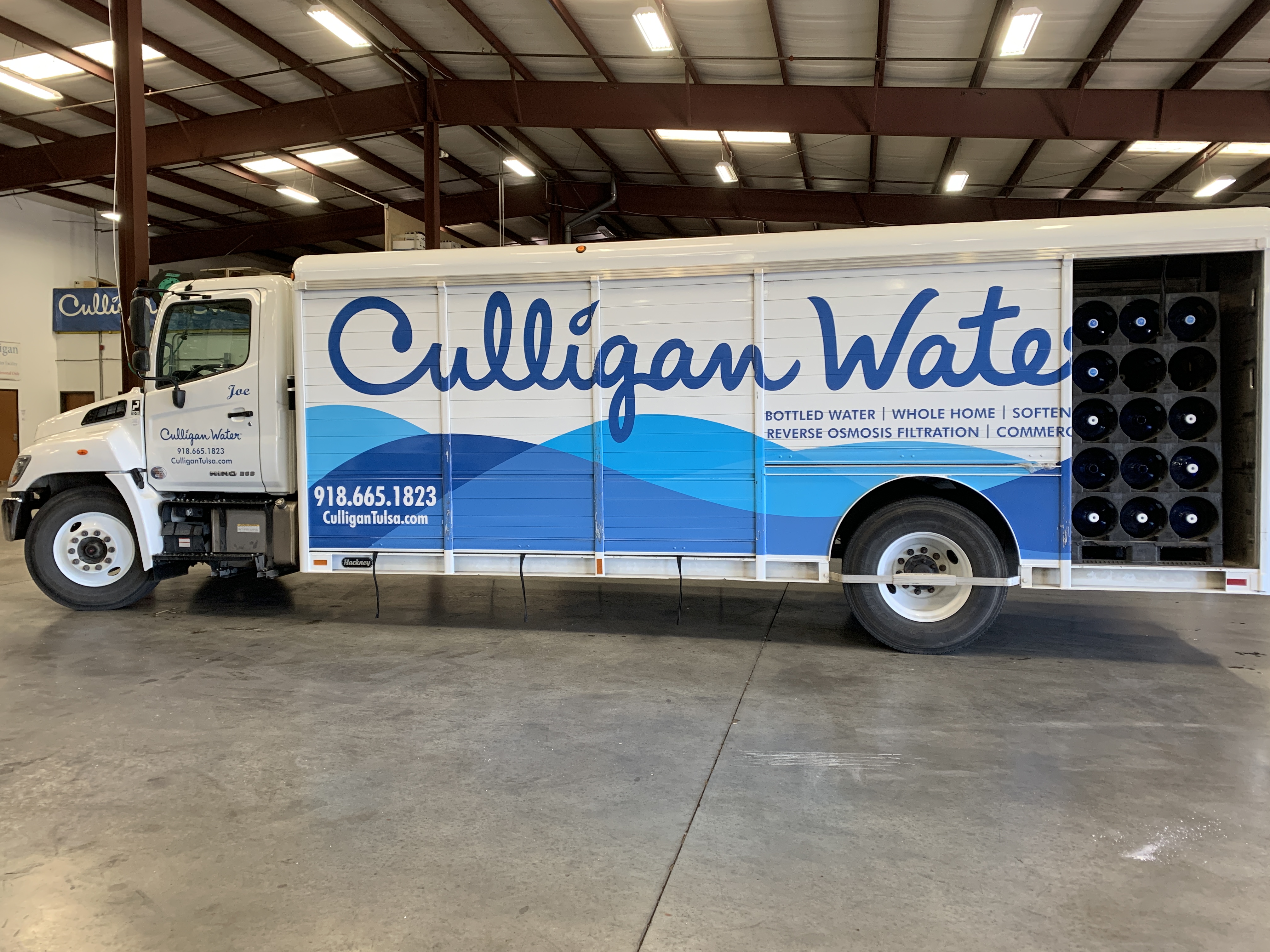 Culligan Water Truck - Driver Side