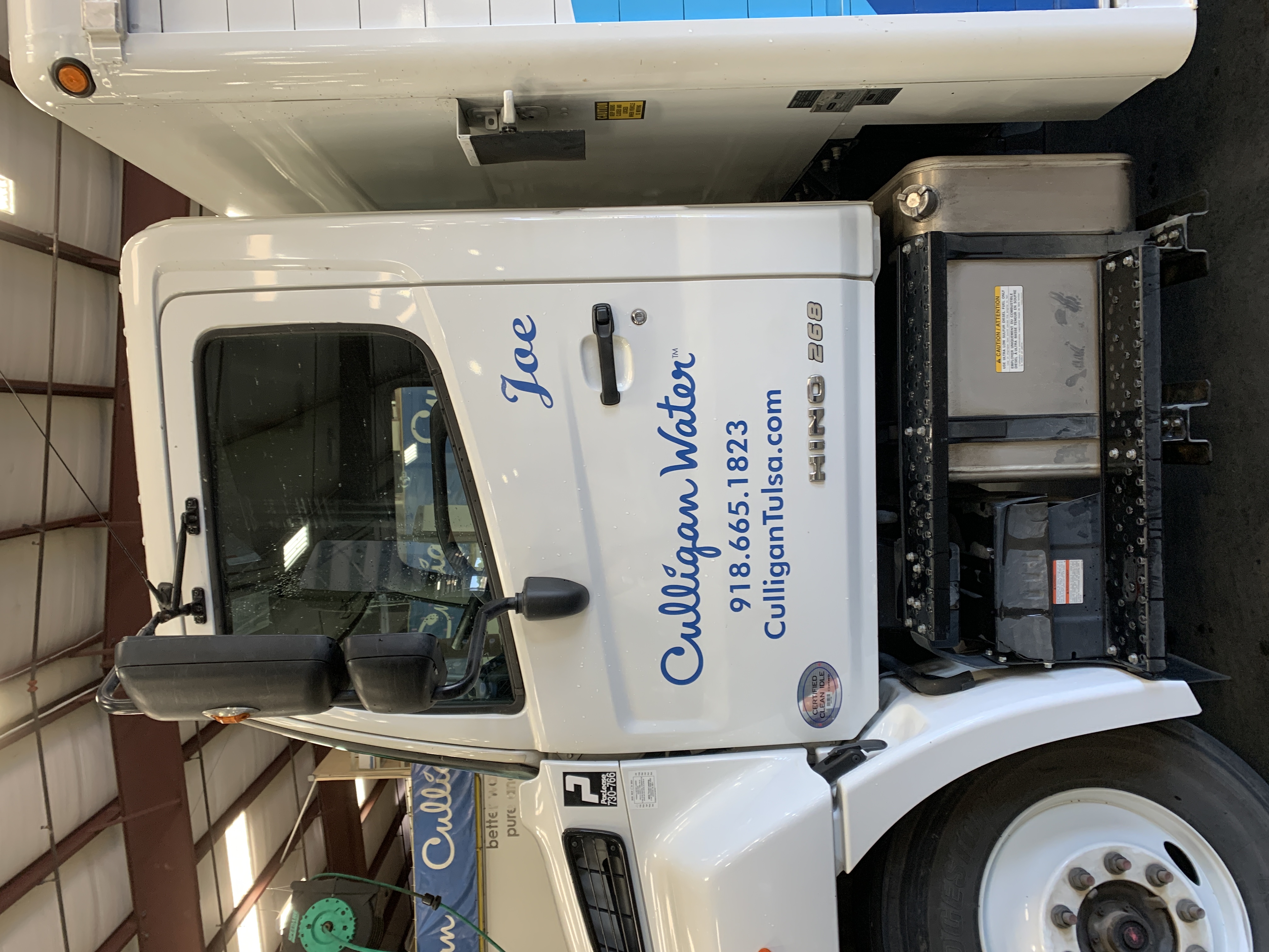 Culligan Water Truck - Driver Door