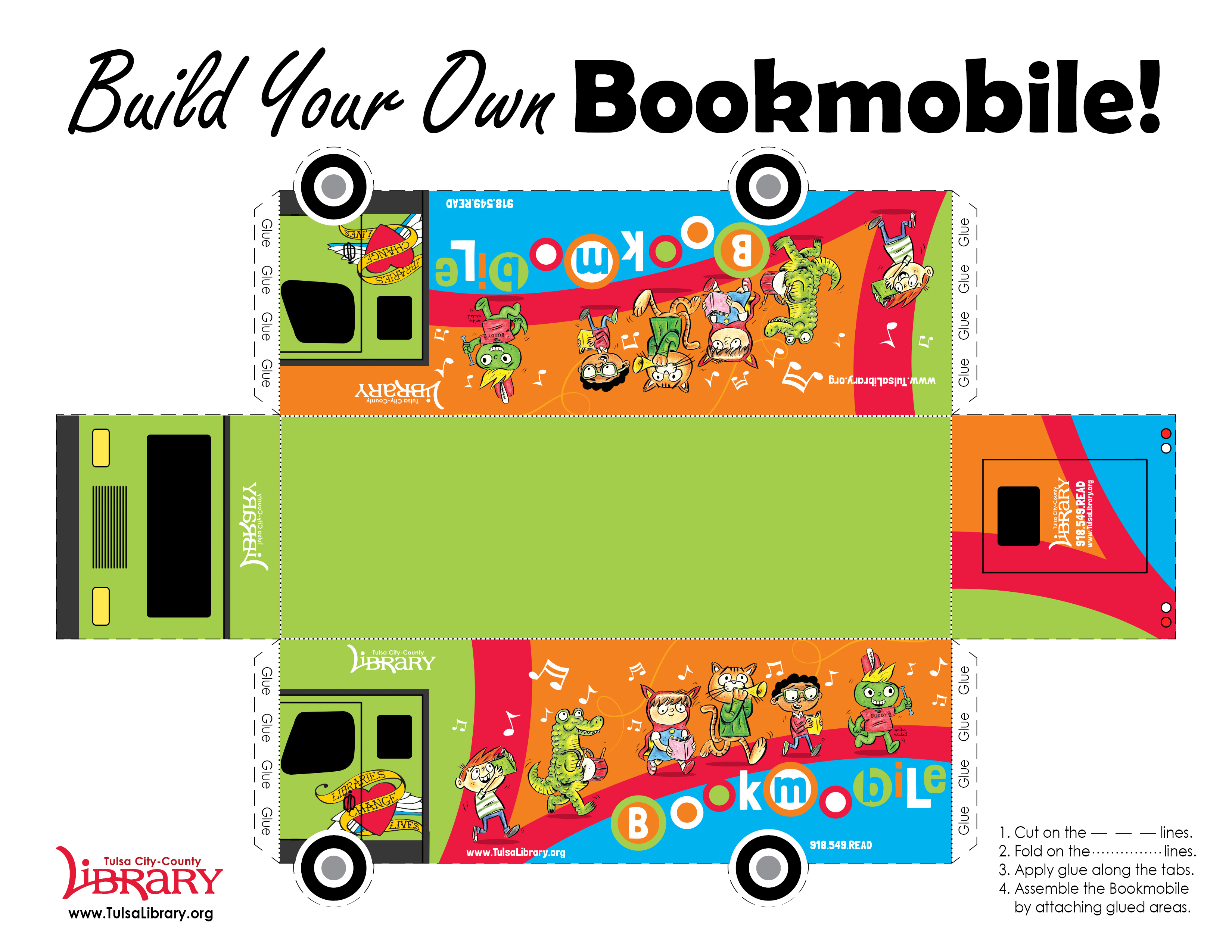 Build Your Own Bookmobile