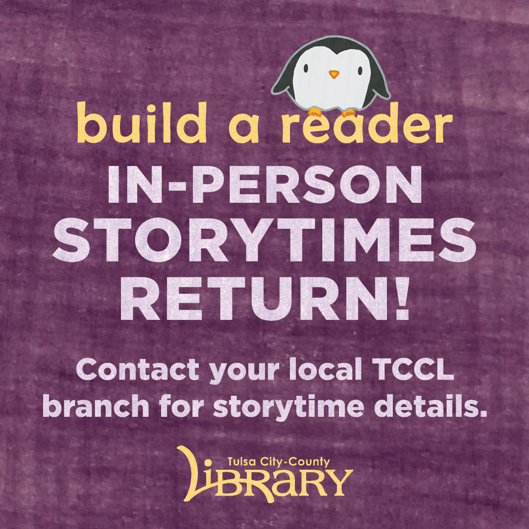 Storytimes are back