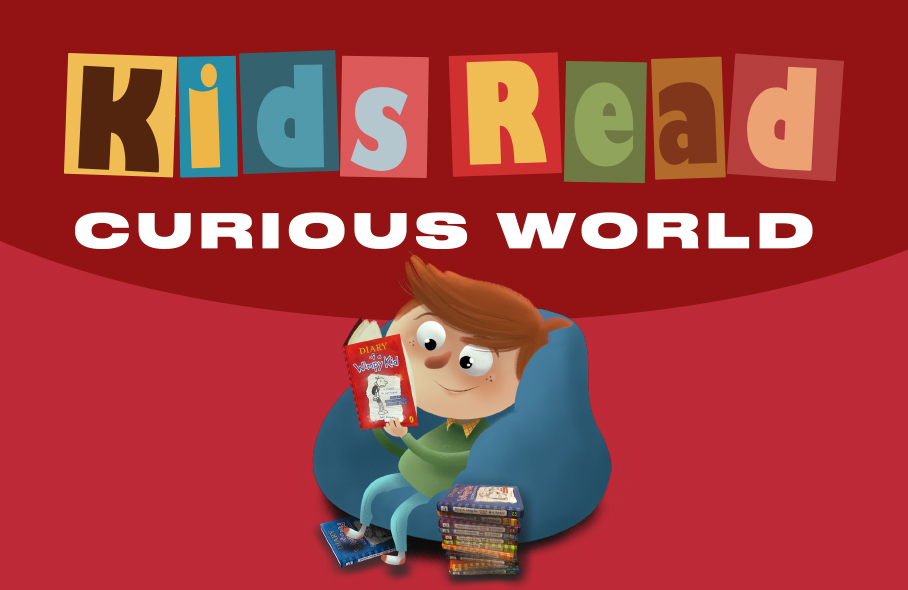 Kids Read Curious World Generic