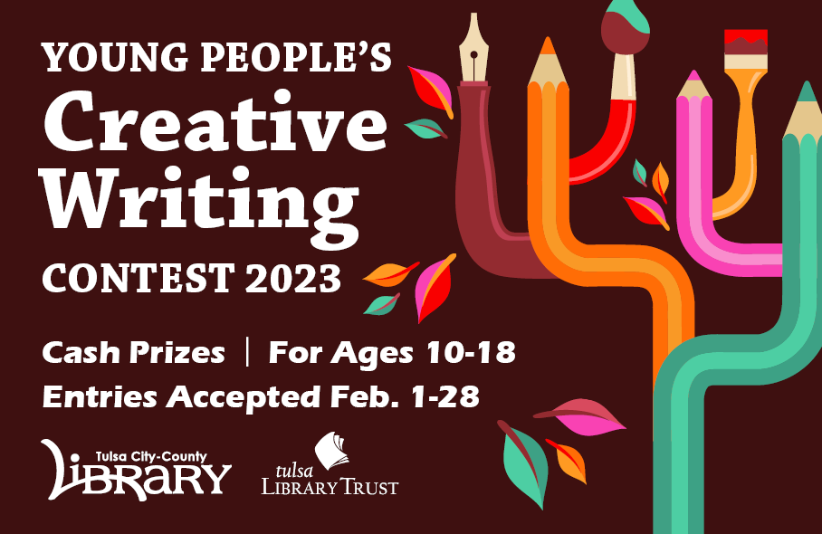 tulsa county library creative writing contest