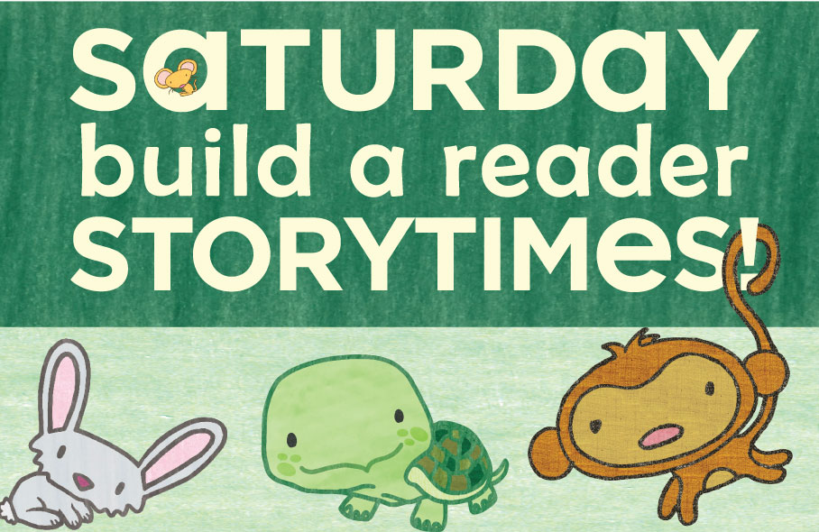 Saturday Storytimes