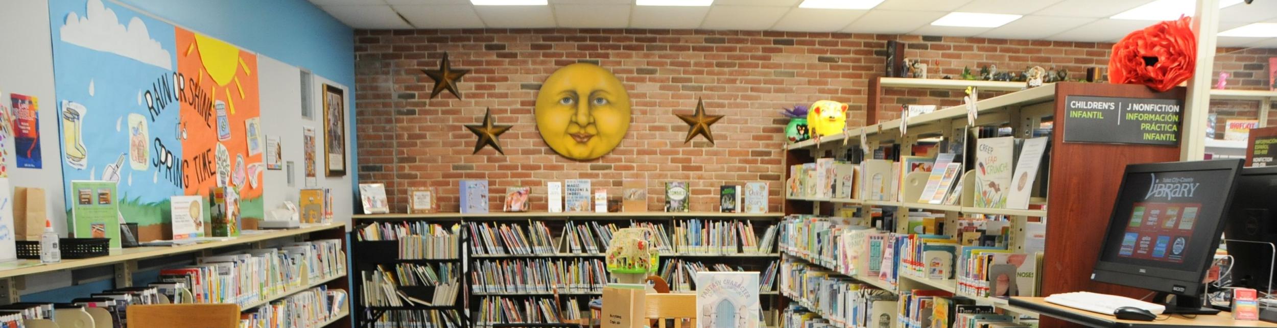 Nathan Hale Library Children's Section