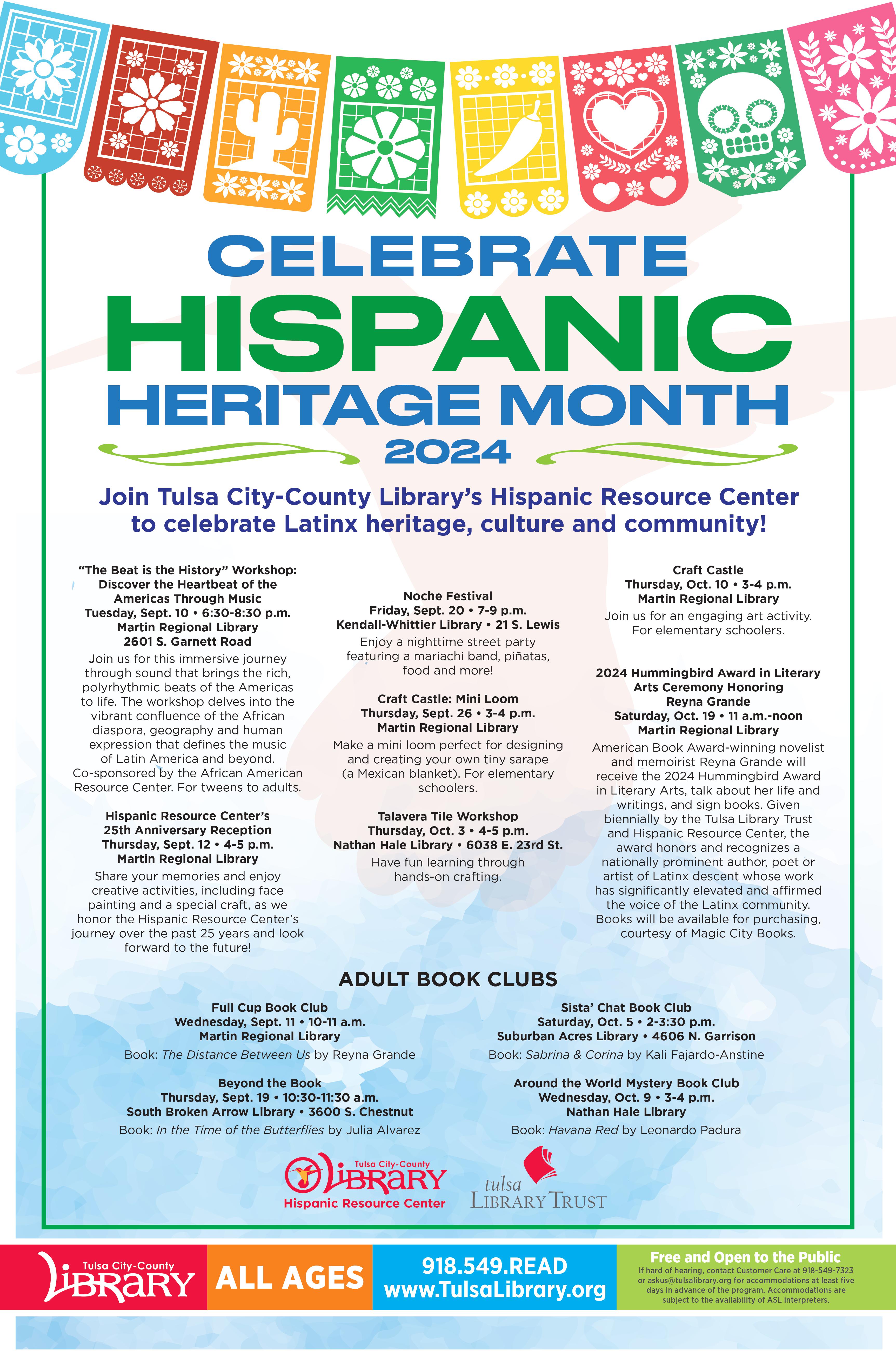 Hispanic Heritage Month 2024