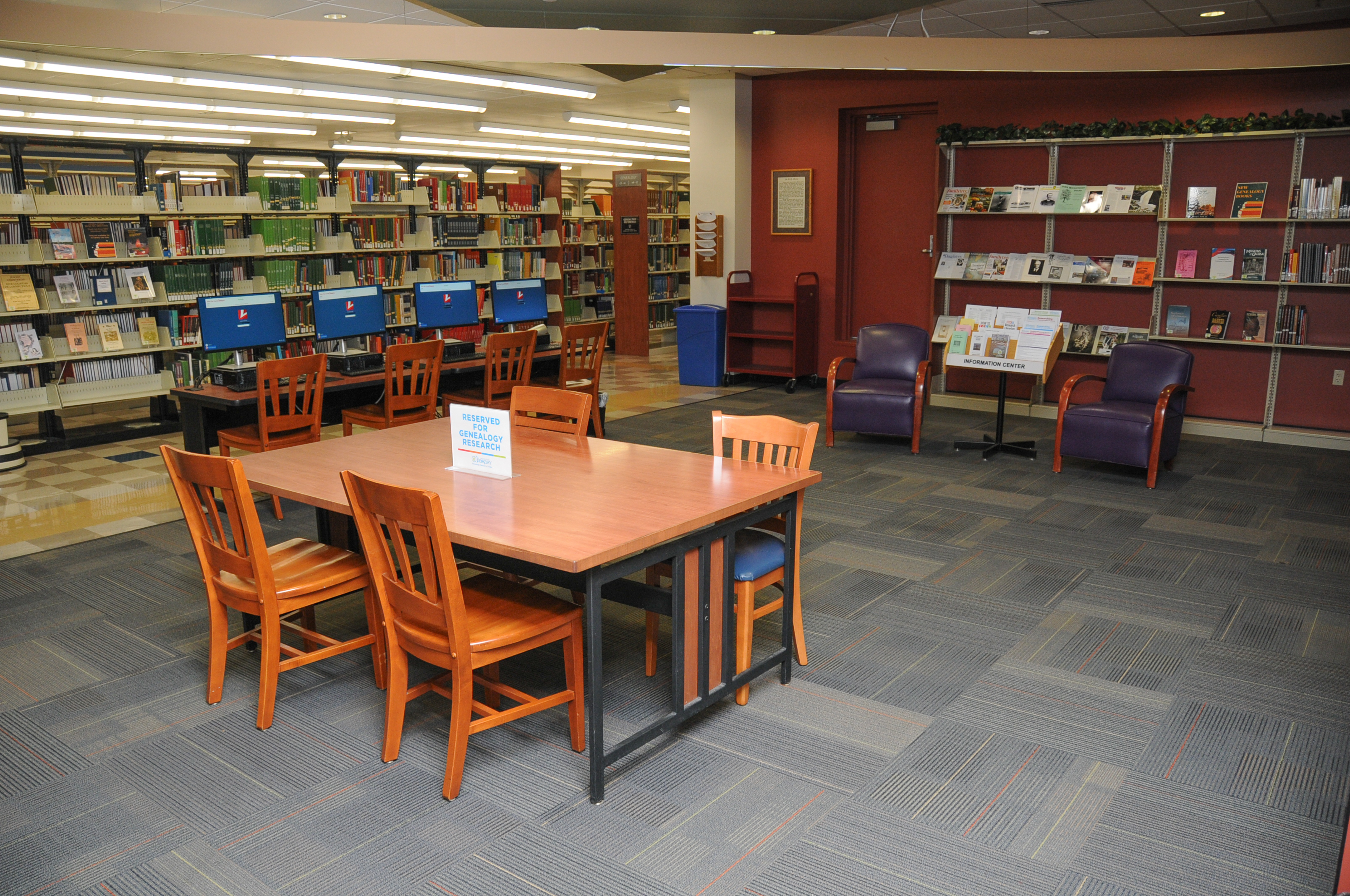 The Genealogy Resource Center