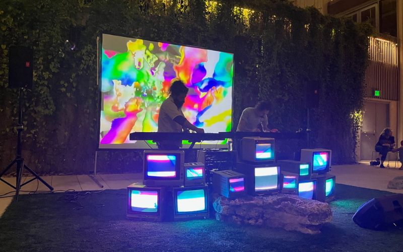 Beta Betamax performs at VERSES 2024