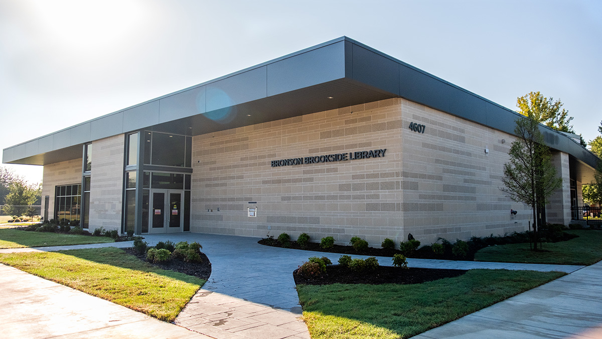 Bronson Brookside Library 