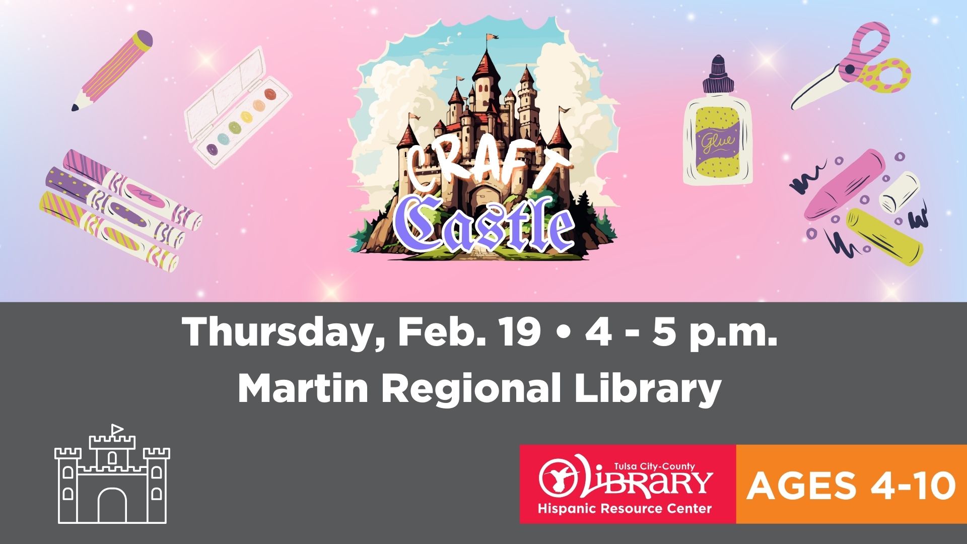 Craft Castle Feburary 2026