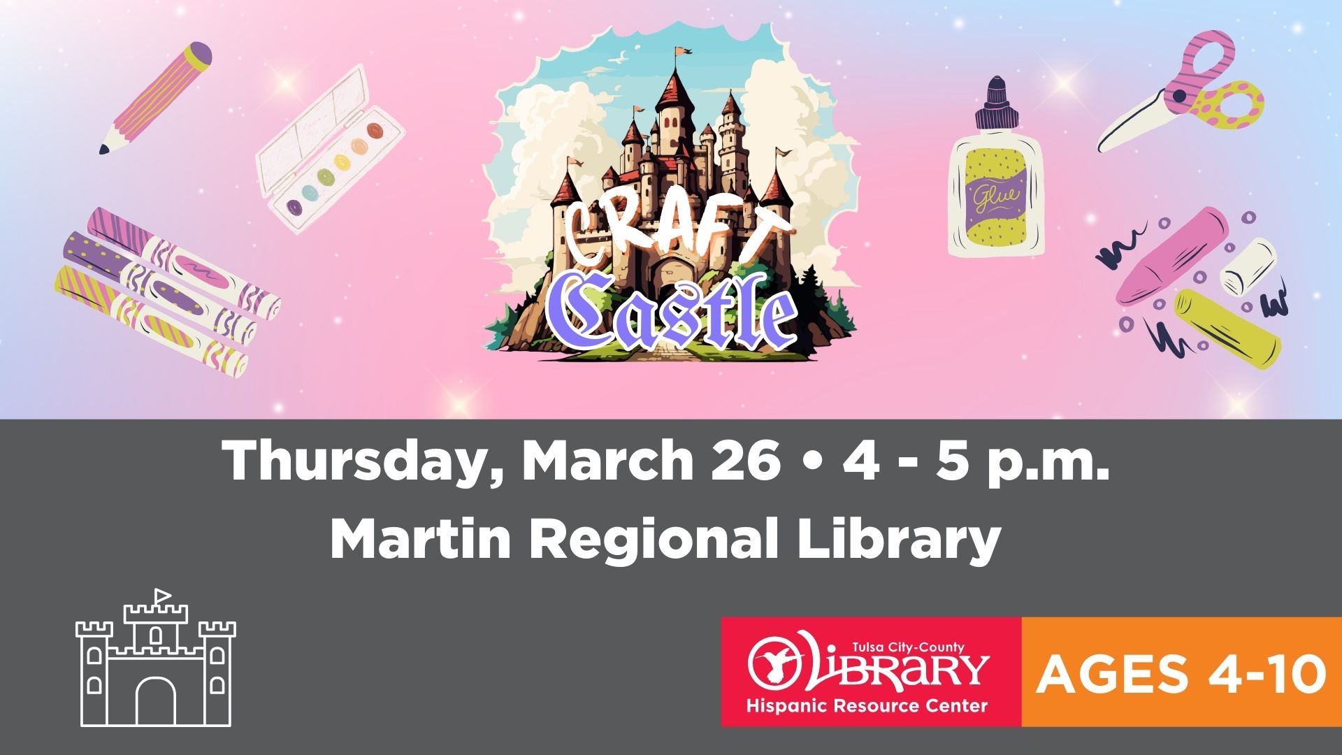 Craft Castle March 2026