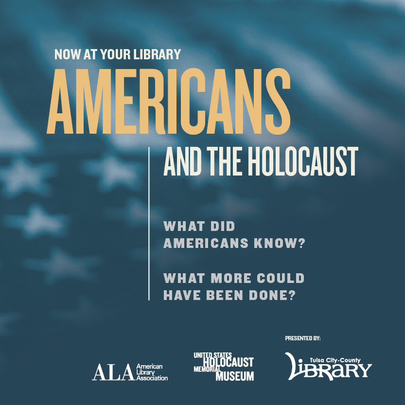 Now at your library Americans and the Holocaust