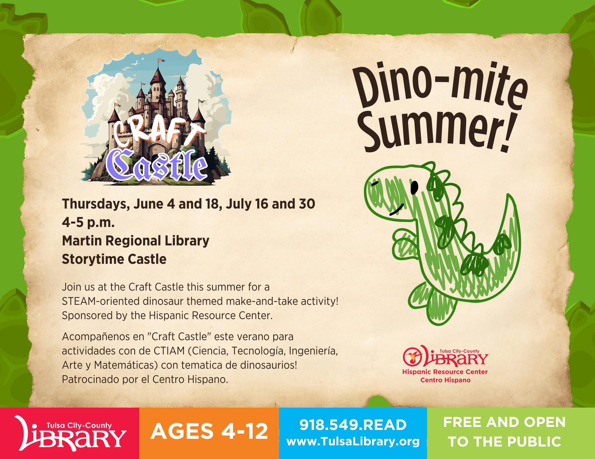 Summer Craft Castle 2026