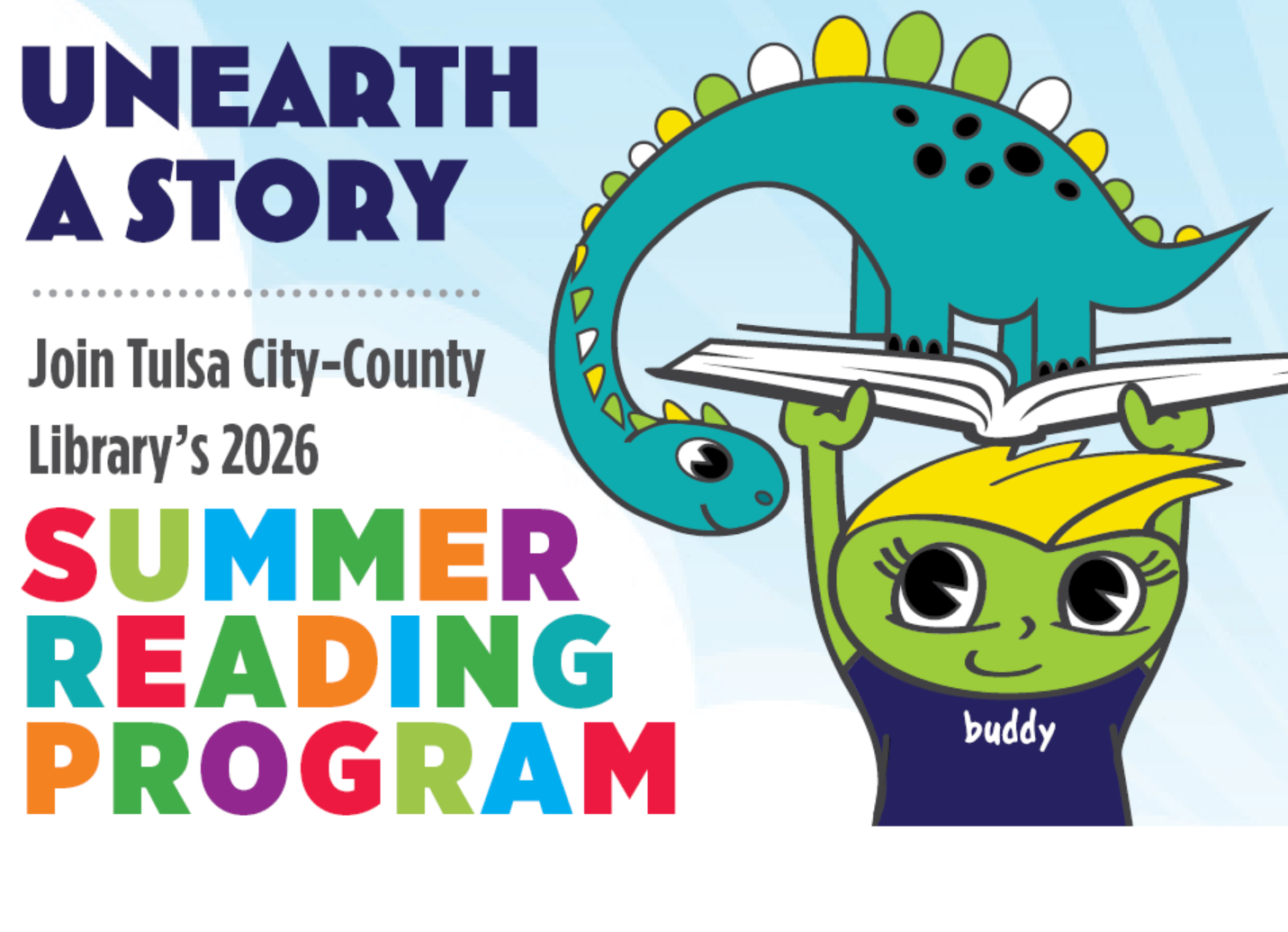 Buddy and summer reading program