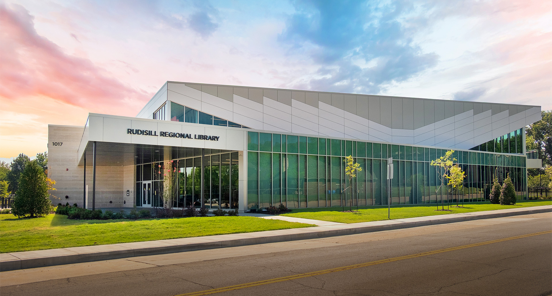 Rudisill Regional Library