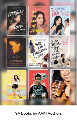 YA Books by AAPI Authors