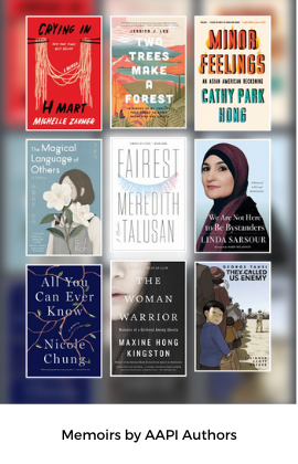 Memoirs by AAPI Authors