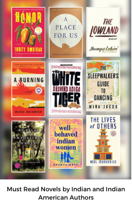 Must Read Novels by Indian and Indian American Authors
