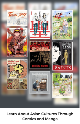 Learn About Asian Cultures Through Comics and Manga