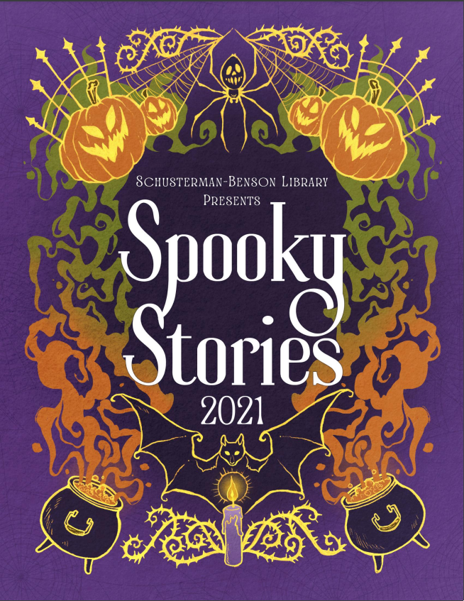 2021 Spooky Stories Contest Cover