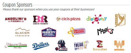 coupon sponsors