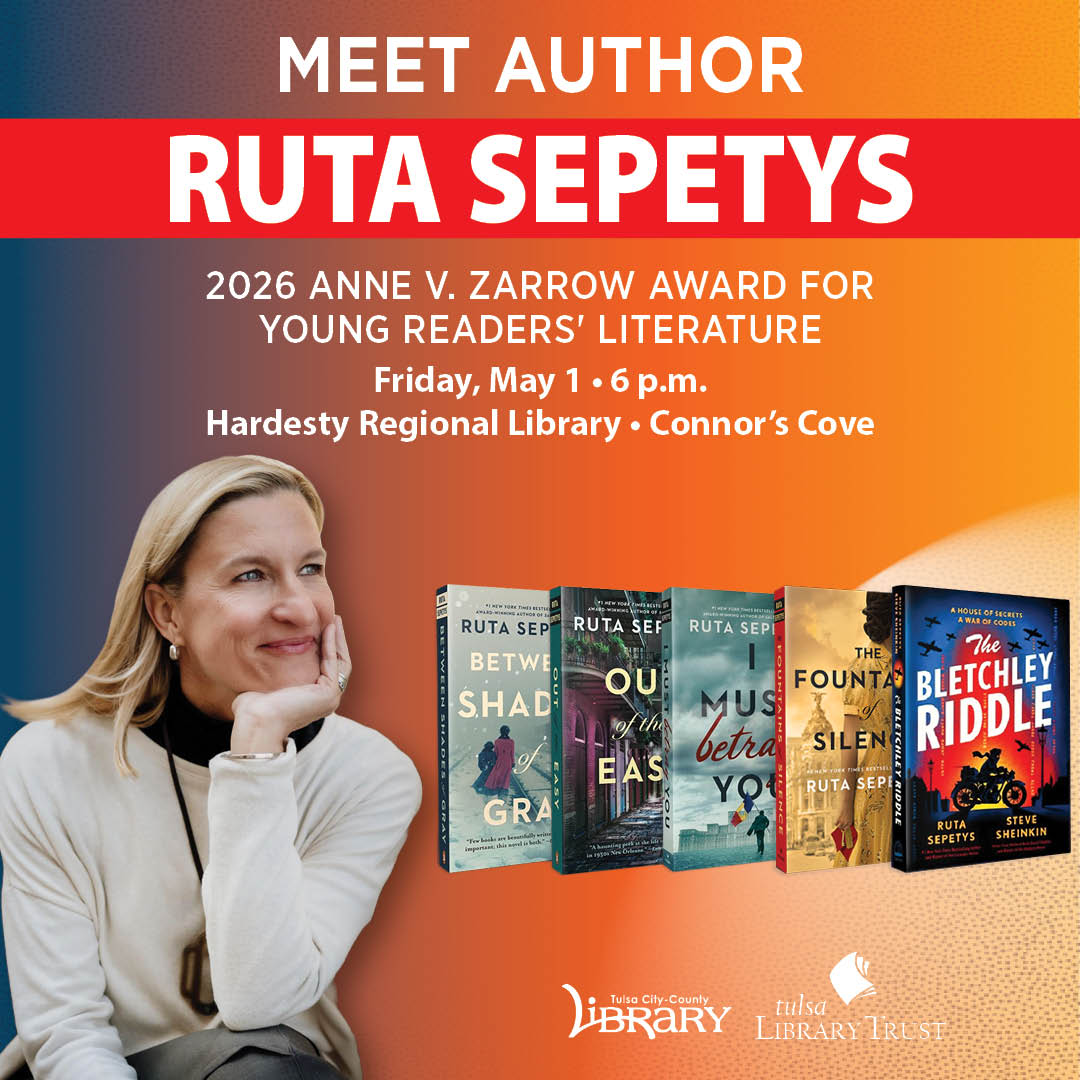 Meet Ruta Sepetys