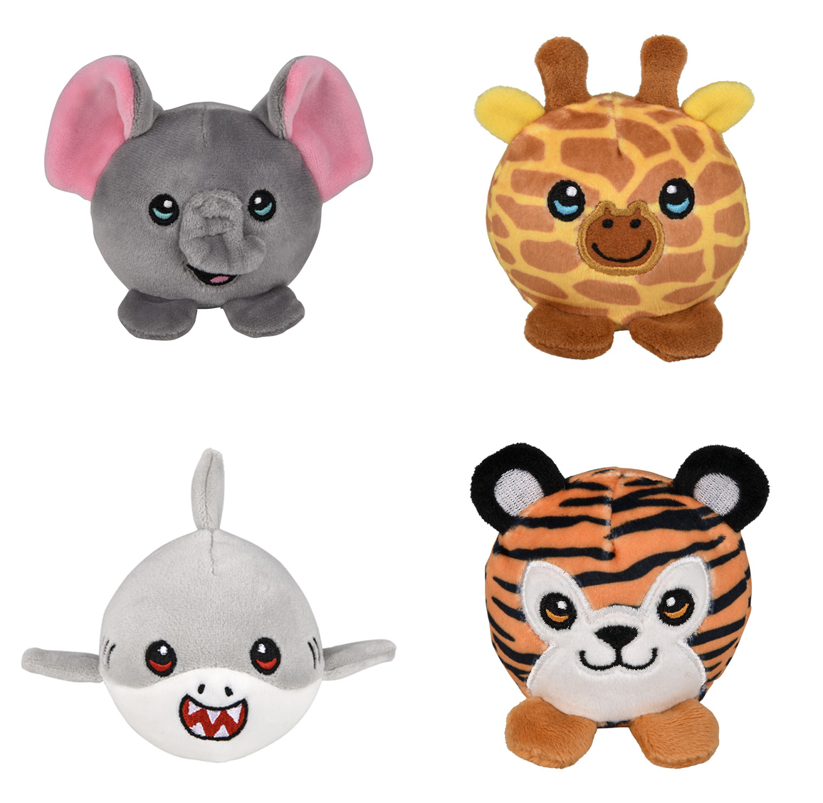 animal plushies
