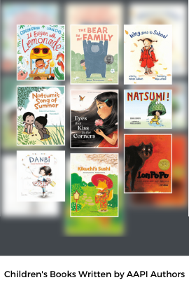 Children's Books Written by AAPI Authors