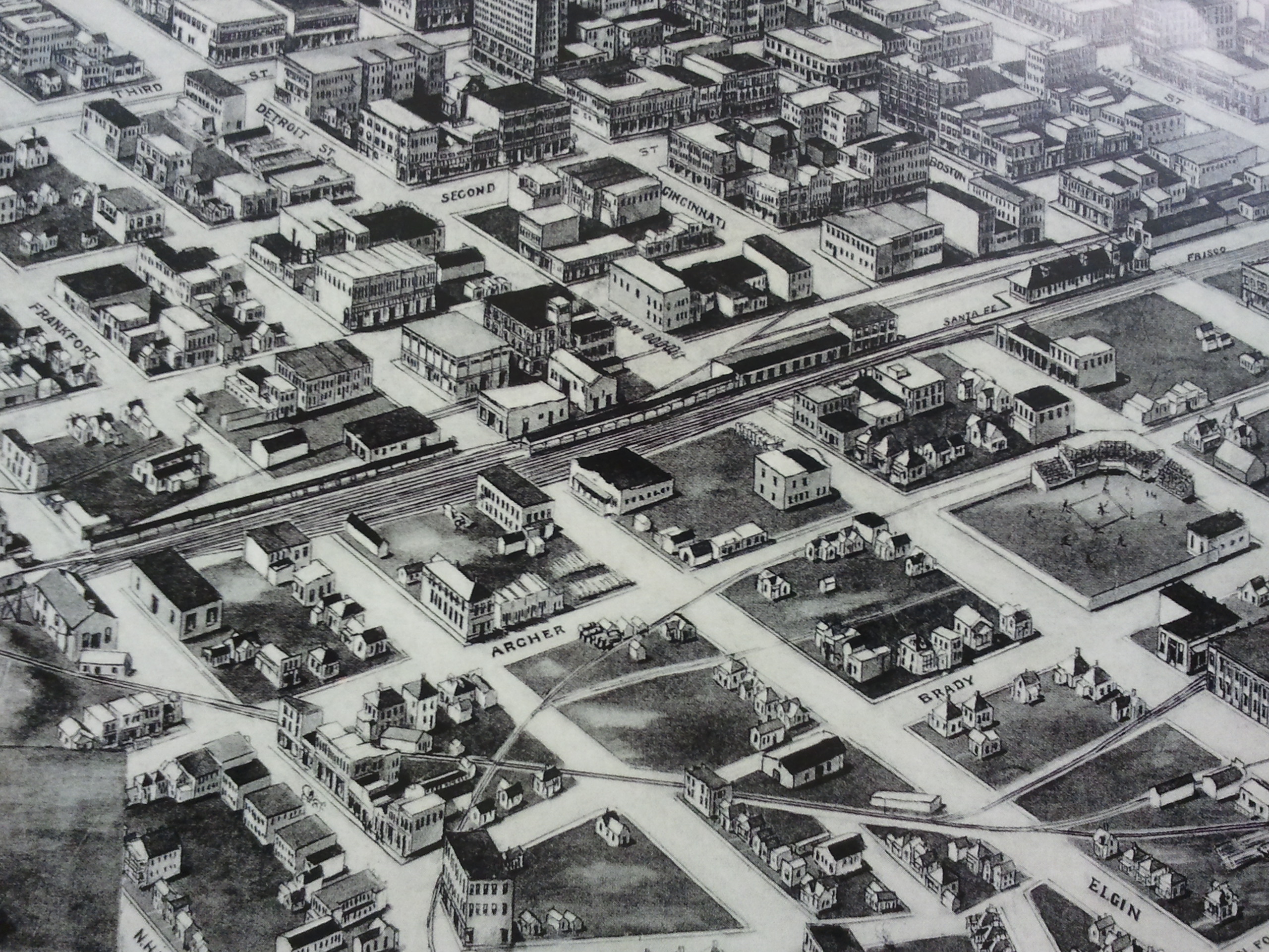 Historical Tulsa And Oklahoma Maps In The Research Center Tulsa Library Historical Tulsa And Oklahoma Maps In The Research Center Tulsa Library