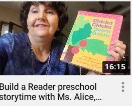 Miss Alice Storytime