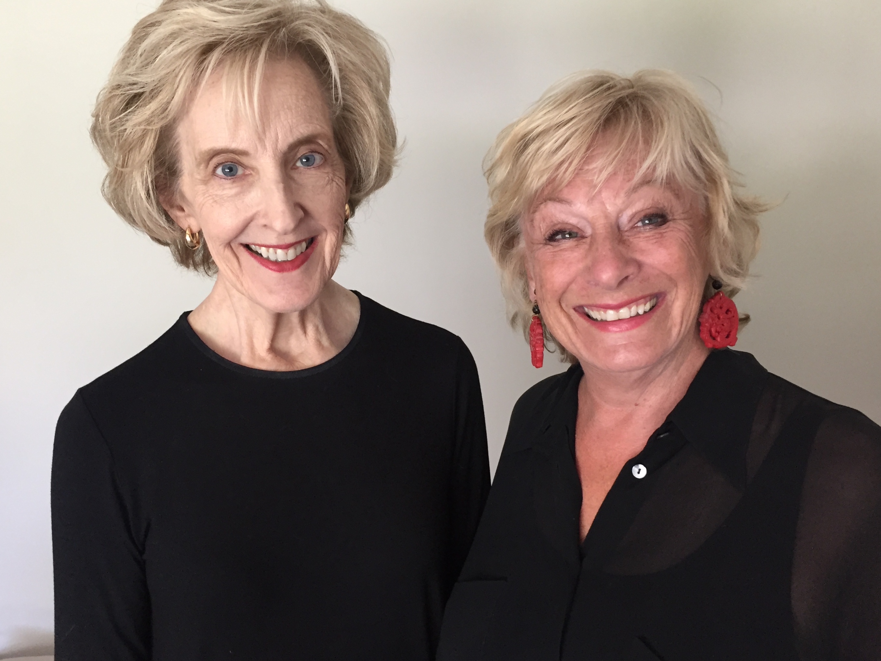 Anna Norberg (left), Connie Cronley (right)