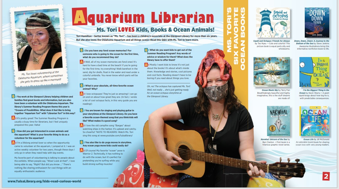 Aquarium Librarian