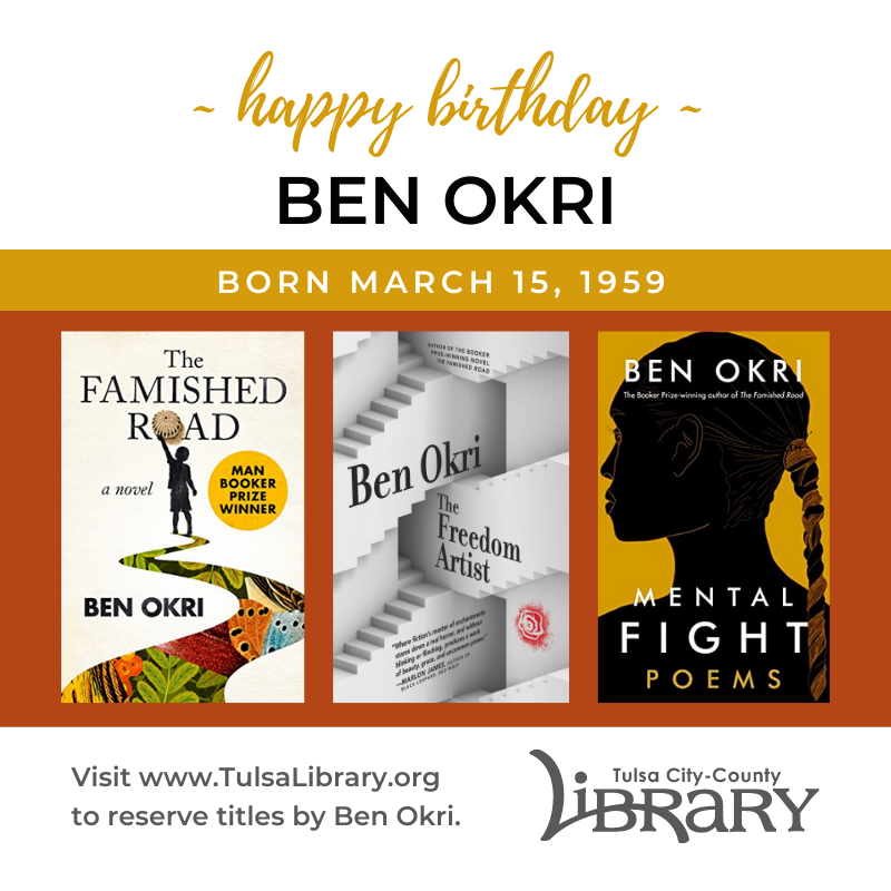 ben okri