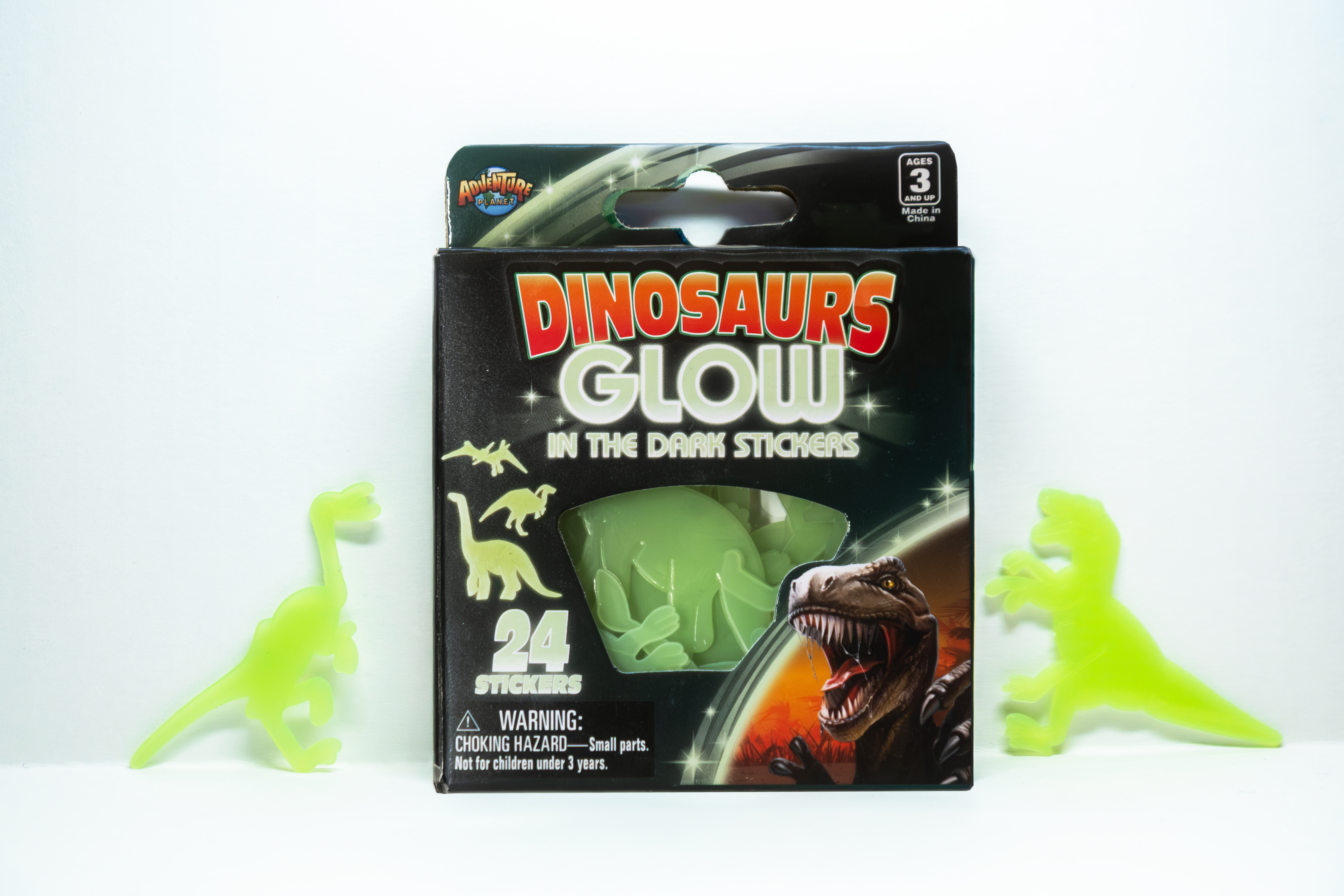 dinosaur sticker pack