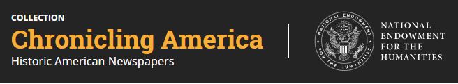 Chronicling America Website Logo
