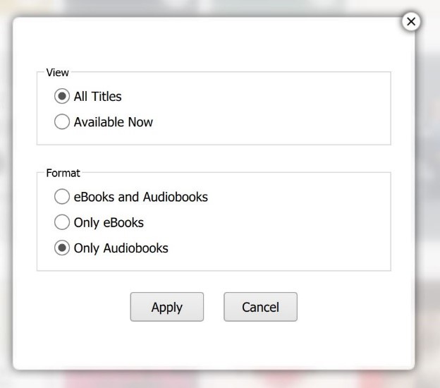 Cloud Library Computer Audiobook Image 2