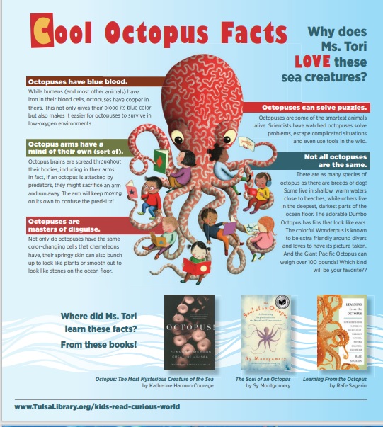 Cool Octopus Facts