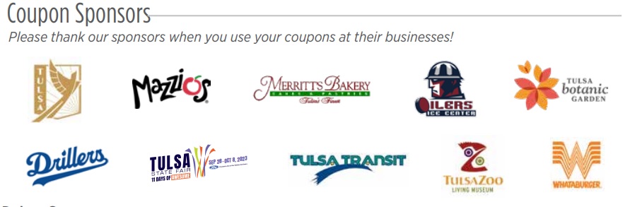 coupon sponsors