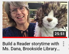 Miss Dana storytime