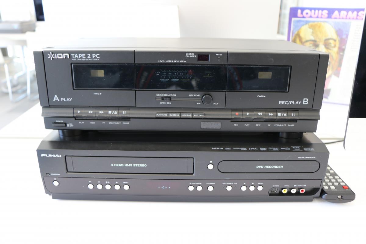 Funai DVD Recorder/VCR